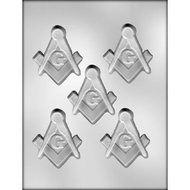 Masonic Emblem Chocolate Candy Mold