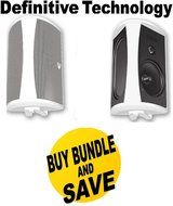 Definitive Technology AW6500 200 W RMS Speakers - 3-way - White Bundle