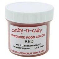 candy-n-cake red powdered food color