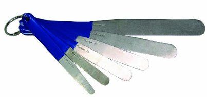 Newborn 6-Piece Straight Slick Set with Rubber Comfort Grip on Ring