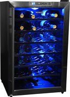 NewAir AW-281E 28 Bottle Thermoelectric Wine Cooler N49