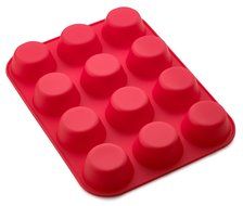 Small Silicone Mini Muffin Pans - Non-Stick Bakeware for Muffins, Cakes and Cupcakes - 12 Cups Silicone Mold /... N4