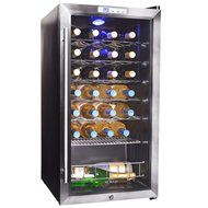 NewAir AW-281E 28 Bottle Thermoelectric Wine Cooler N50