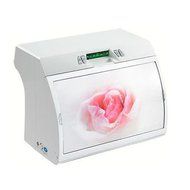 Amex Mishel Ame-0105ww Noiseless Cosmetic Cooler 9.6l Mini Fridge 110v or 220v