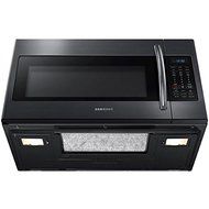 Samsung ME18H704SFG 1.8 Cu. Ft. Black Stainless Steel Over-the-Range Microwave N2