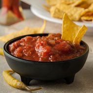 Carlisle 087803 Melamine Molcajete Ramekin, 8-oz. Capacity, 1.63 x 4.50", Black (Case of 48) N2
