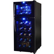 NewAir AW-281E 28 Bottle Thermoelectric Wine Cooler N54