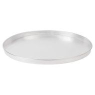 American Metalcraft A4016 16" x 1" Standard Weight Aluminum Straight Sided Pizza Pan