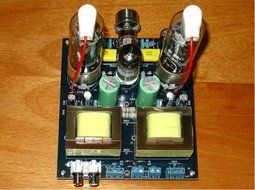 Nobsound&reg; Class A tube amplifier power AMP DIY KIT 6N1/6N2 push 6P13P single-ended 2.0 Channel Output Power 7W+7W N4