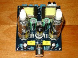 Nobsound&reg; Class A tube amplifier power AMP DIY KIT 6N1/6N2 push 6P13P single-ended 2.0 Channel Output Power 7W+7W N5