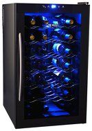 NewAir AW-281E 28 Bottle Thermoelectric Wine Cooler N56