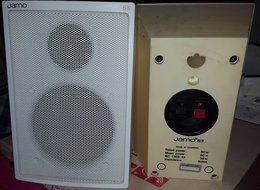 Jamo S3 Bookshelf Speakers (Pair) (White)