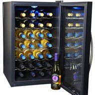NewAir AW-281E 28 Bottle Thermoelectric Wine Cooler N58