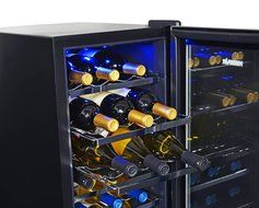 NewAir AW-281E 28 Bottle Thermoelectric Wine Cooler N59