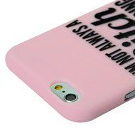 iPhone 6S Case,iPhone 6 Case (4.7") - Candy Color Kidding Words Series Slim Fit Shock-absorption Full Edge Protective... N14
