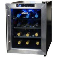 NewAir AW-281E 28 Bottle Thermoelectric Wine Cooler N60