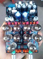 Nobsound&reg; Luxury 6J1*10 Valve Audio Hifi Stereo Pure Tube Headphone Preamplifier Assembled Board Diy N2