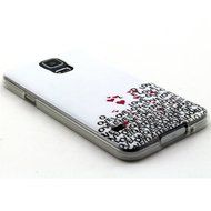 Galaxy S5 Case, Firefish [Clear Drop Protection] [Shock Absorbent] [Soft Bumper] Stylish Elegant Flexible TPU...