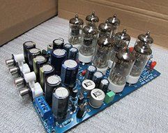 Nobsound&reg; Luxury 6J1*10 Valve Audio Hifi Stereo Pure Tube Headphone Preamplifier Assembled Board Diy N3
