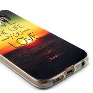 Galaxy S5 Case, Firefish [Clear Drop Protection] [Shock Absorbent] [Soft Bumper] Stylish Elegant Flexible TPU... N2