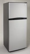 Avanti FF99D2P 24" Top Freezer Refrigerator with 9.9 cu. ft. Capacity Adjustable Glass Shelves Reversible Doors...