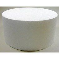 Golda's Kitchen Round Cake Dummy - 12" &times; 4"H