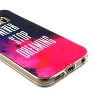 Galaxy S5 Case, Firefish [Clear Drop Protection] [Shock Absorbent] [Soft Bumper] Stylish Elegant Flexible TPU... N4