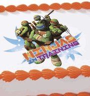 Cakesupplyshop Tnm87u - Teenage Mutant Ninja Turtle Extra Large Edible Image Cake Decoration Topper