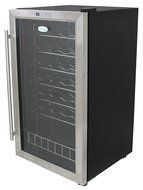 NewAir AW-281E 28 Bottle Thermoelectric Wine Cooler N66