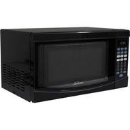 Sunbeam 0.7 CuFt 700 Watt Microwave Oven SGKE702, Black Speed and weight defrost N3