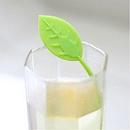 Lemon Shape Silicone Loose Tea Filter Strainer Ball Tea Makers. N3
