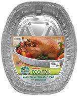 Covered Oval Rack Roaster, 1 ct