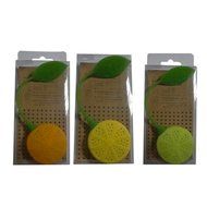 Lemon Shape Silicone Loose Tea Filter Strainer Ball Tea Makers. N4