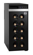 8-Bottle Wine Cooler, Glass Door N3