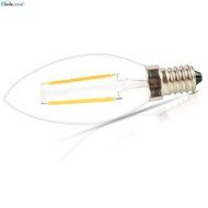 ELINKUME 2W Candelabra LED Bulbs, 20W Light Bulbs Equivalent, LED Warm White 2700K Chandelier LED Bulb, E12 Candelabra... N12