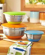 Jumbo Nonskid Bowl Set