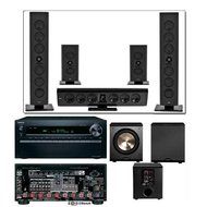 Klipsch Gallery G-28 5.1 Home Theater Sys-BIC PL-200 SUB-Onkyo TX-NR929 9.2-Ch