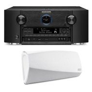 Marantz SR7011 9.2 Channel Full 4K Ultra HD AV Surround Receiver with Bluetooth and Wi-Fi with Denon HEOS 3 Dual-Driver... N11