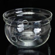 KINGSO Glass Teapot Warmer Heating Base Clear 126*76mm N3