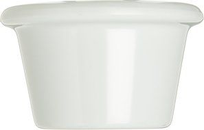 Honey Yellow Heavy Weight Melamine Smooth Ramekin 1 1/2 Ounce -- 48 per case N2