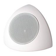 SPECO SMSM4I1W6 4&quot; Corner Mount Modular speaker - White