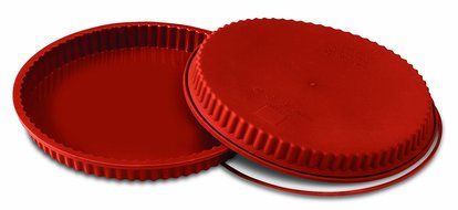 Silikomart SFT424/C Silicone Classic Collection Flan/Tart Pan, 9.5-Inch N2