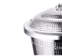 Bestwoohome Stainless Steel Tea Infuser/Filter for Loose Leaf Tea (Large) N6