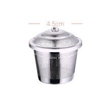 Bestwoohome Stainless Steel Tea Infuser/Filter for Loose Leaf Tea (Large) N7
