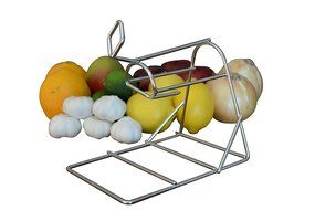 Chicken Roasting Rack Non Stick- Patented Design- Maher Customs
