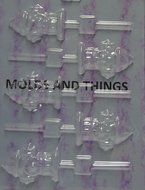 Firefighter kit Chocolate candy Candy Mold, Fire Hydrant Lolly Chocolate candy mold and Fire Truck chocolate candy... N2