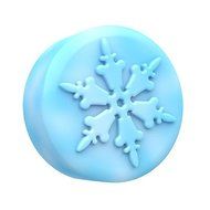 SpinningLeaf Winter Snowflakes Sandwich Cookie Mold N2