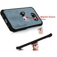 Badalink Galaxy S7 Edge Case Shockproof Drop Protection TPU Bumper Frame + Colorful Painting Hard PC Protective... N67