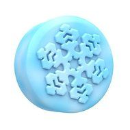SpinningLeaf Winter Snowflakes Sandwich Cookie Mold N3