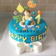 6pcs Fondant Cake Icing Mold Sugarcraft Decoration 3D Children Body Parts N8